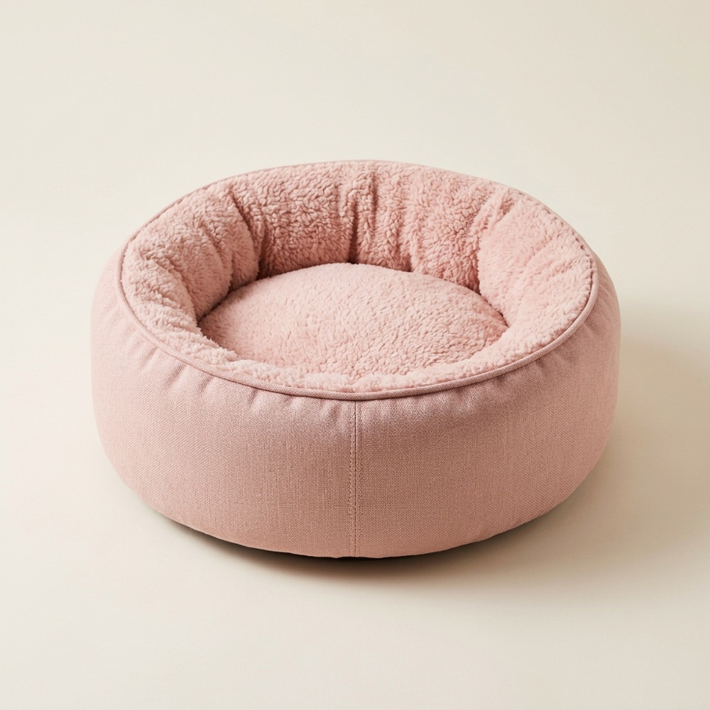Bolster Cat Bed