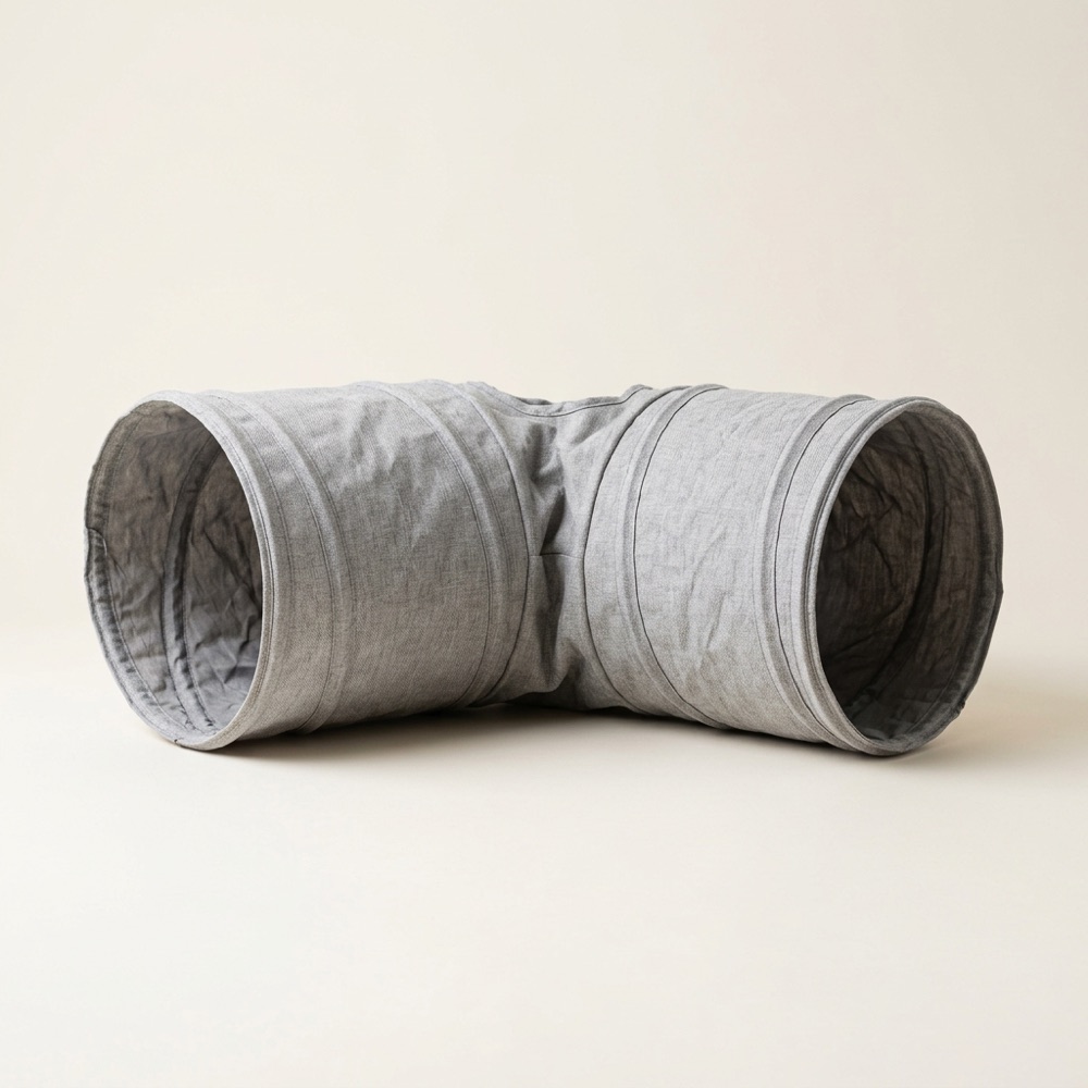 Crinkle Cat Tunnel