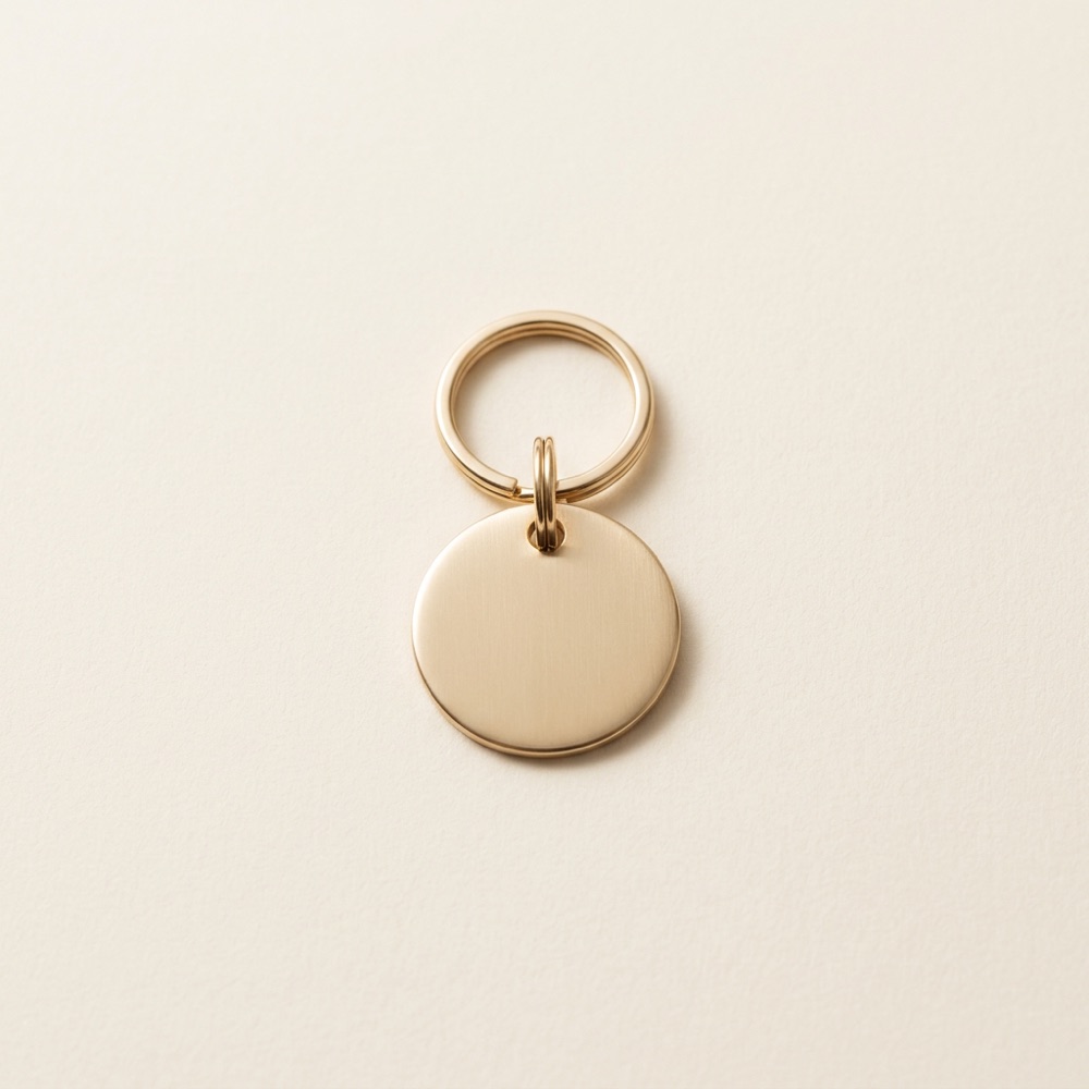 Engraved ID Tag