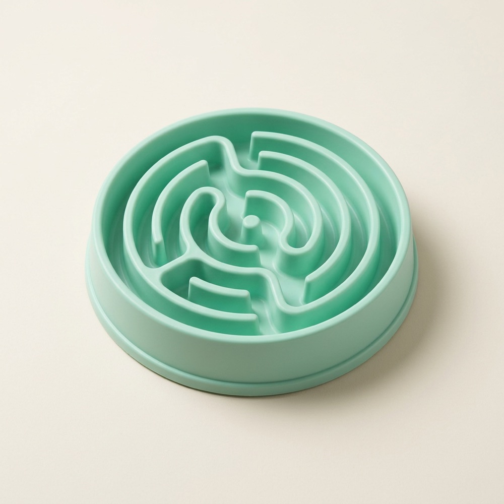 No-Slip Slow Feeder Bowl